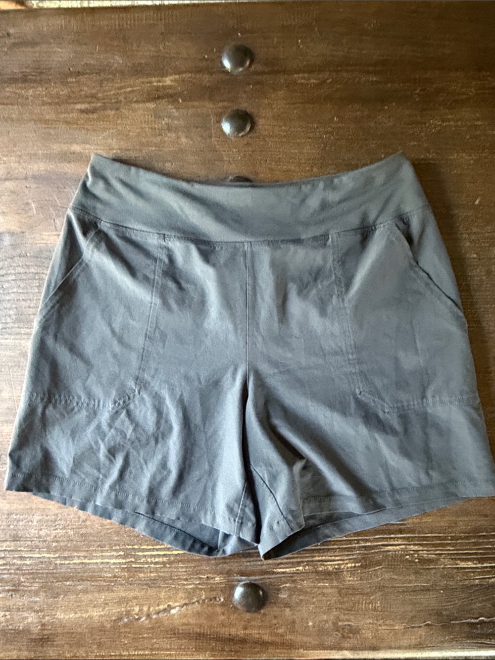 Patagonia Dirt Craft Shorts in Charcoal Gray